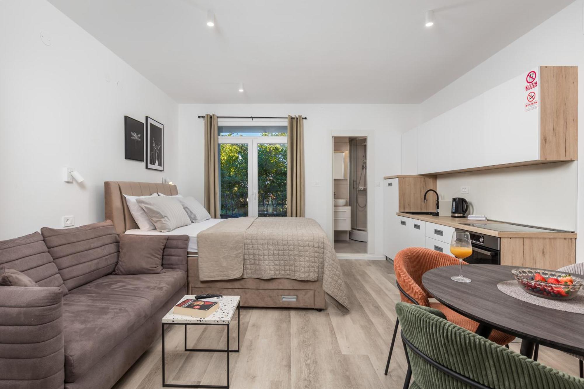 Brand New Apartments Villa Tereza Icici, 100M From The Beach מראה חיצוני תמונה