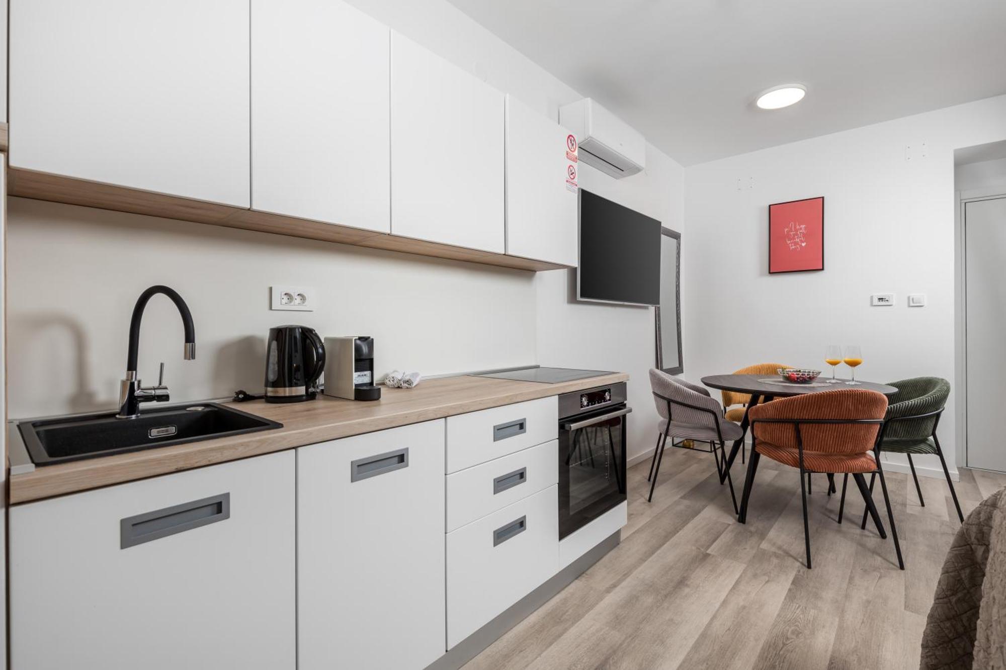 Brand New Apartments Villa Tereza Icici, 100M From The Beach מראה חיצוני תמונה