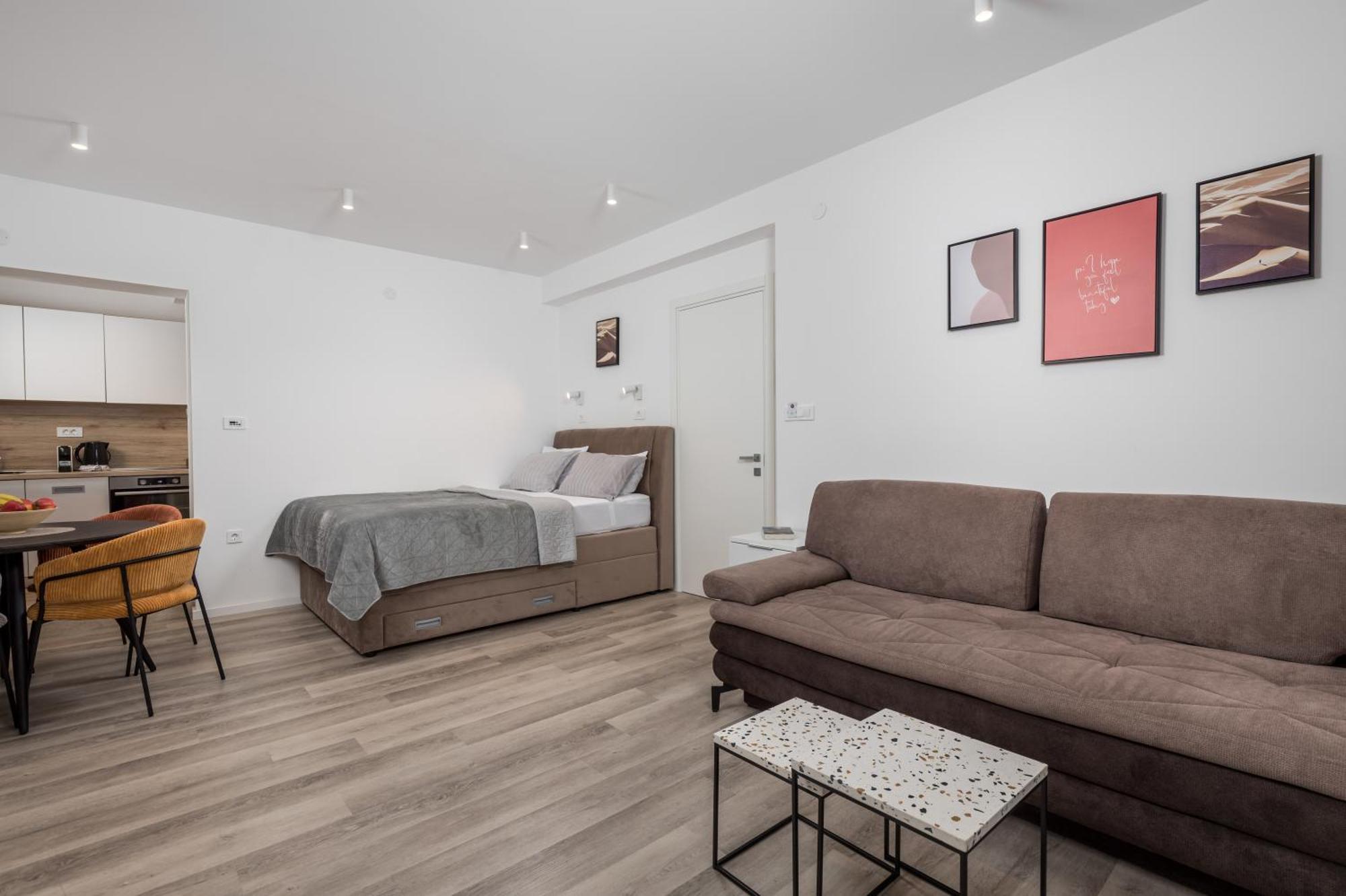 Brand New Apartments Villa Tereza Icici, 100M From The Beach מראה חיצוני תמונה