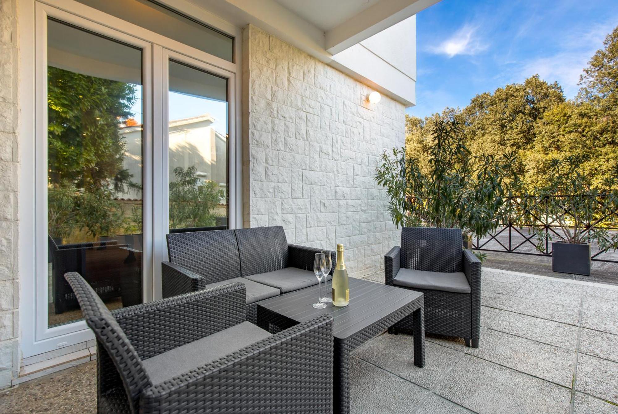 Brand New Apartments Villa Tereza Icici, 100M From The Beach מראה חיצוני תמונה